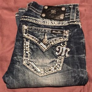 Miss Me 26 Boot Cut Jeans